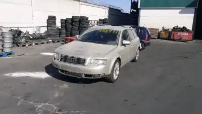 Здавання транспортного засобу AUDI A4 AVANT (8E) 2.5 TDI (114kW) року 2002 потужний AKE,AYM,BAU,BCZ,BDG,BDH,BFC Здавання транспортного засобу AUDI A4 AVANT (8E) 2.5 TDI (114kW) року 2002 потужний AKE,AYM,BAU,BCZ,BDG,BDH,BFC