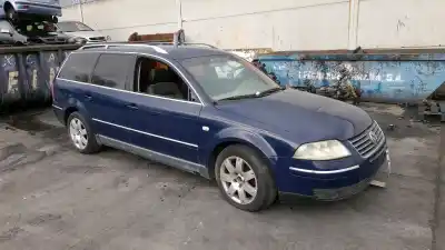 Утилизация автомобиля VOLKSWAGEN PASSAT B5.5 (3B3) 2.8 4motion года 2002 питание ACK,AHA,ALG,AMX,APR,AQD,ATQ,ATX,BBG