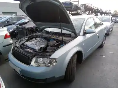 Здавання транспортного засобу AUDI A4 B6 AVANT (8E5) 1.9 TDI року 2001 потужний AVB, AVF, AWX