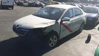 Утилизация автомобиля SKODA RAPID (NH3, NK3, NK6) 1.6 TDI года 2016 питание CXM Утилизация автомобиля SKODA RAPID (NH3, NK3, NK6) 1.6 TDI года 2016 питание CXM