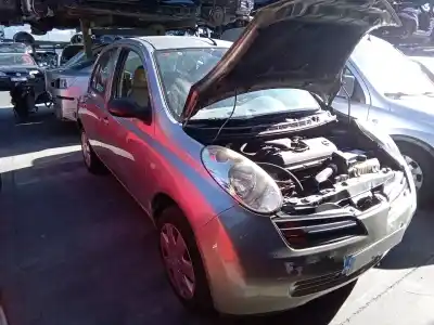 Veículo de Sucata NISSAN MICRA III (K12) 1.2 16V do ano 2005 alimentado CR12