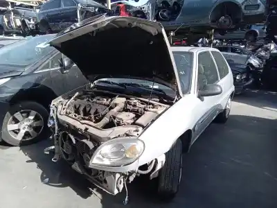 Sloopvoertuig CITROEN SAXO (S0, S1) 1.5 D van het jaar 2003 aangedreven VJX