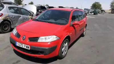 Scrapping Vehicle RENAULT                                            MEGANE II RANCHERA FAMILIAR (KM0/1_)                                                                                                                                                                                                                       1.6 16V                                                                                                                                                                                                                                                    of the year 2007 powered K4M 760,K4M 761,K4M 812,K4M 813