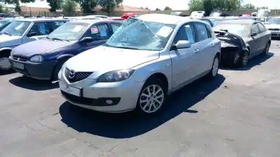 Scrapping Vehicle MAZDA 3 (BL) 1.6 MZR (BL14) of the year 2008 powered Z601,Z627,Z668,Z682