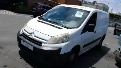 Здавання транспортного засобу CITROEN JUMPY FURGÓN 2.0 HDI 120 року 2007 потужний RHK (DW10UTED4)