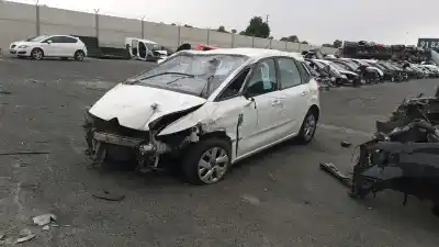 Утилизация автомобиля CITROEN C4 PICASSO Intensive года 2014 питание 9HY (DV6TED4)