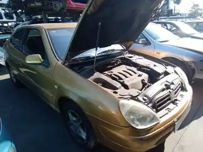 Veicolo di demolizione CITROEN XSARA PICASSO MANUAL dell'anno 2001 alimentato RHY