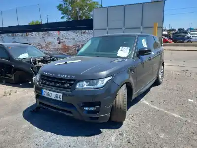 Vehículo de desguace LAND ROVER                                         RANGE ROVER SPORT II (L494)                                                                                                                                                                                                                                3.0 SDV6 4x4                                                                                                                                                                                                                                               del año 2016 con motor 306DT