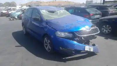 Утилизация автомобиля SKODA RAPID (NH3, NK3, NK6) 1.6 TDI года 2016 питание CXM Утилизация автомобиля SKODA RAPID (NH3, NK3, NK6) 1.6 TDI года 2016 питание CXM