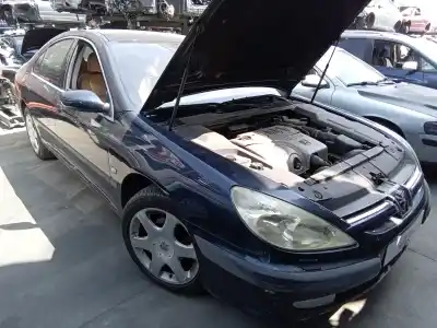 Scrapping Vehicle PEUGEOT                                            607 (S1)                                                                                                                                                                                                                                                   Básico                                                                                                                                                                                                                                                     of the year 2003 powered 4HX (DW12TED4)