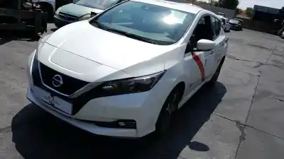 Veicolo di demolizione NISSAN LEAF (ZE1) ELECTRIC dell'anno 2021 alimentato EM57