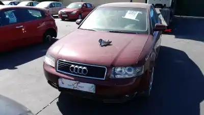 Scrapping Vehicle audi a4 b6 (8e2) 1.9 tdi of the year 2004 powered avb,avf,awx,bke