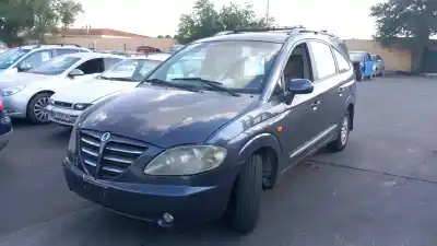 Утилизация автомобиля SSANGYONG                                          RODIUS I                                                                                                                                                                                                                                                   2.7 XDI года 2006 питание D27DT