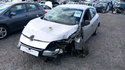 Здавання транспортного засобу renault megane iii fastback (bz0/1_, b3_) 1.5 dci (bz0c) року 2012 потужний k9k h8