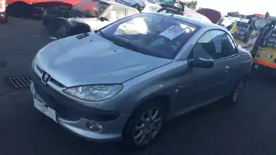 Verschrottungsfahrzeug PEUGEOT                                            206 CC (2D)                                                                                                                                                                                                                                                2.0 S16                                                                                                                                                                                                                                                    des Jahres 2001 angetrieben RFN