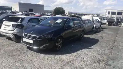 Утилизация автомобиля PEUGEOT 308 III (FB_, FH_, FP_, F3_) PURETECH 110 (FPHNPL) года 2015 питание HNP (EB2ADT)