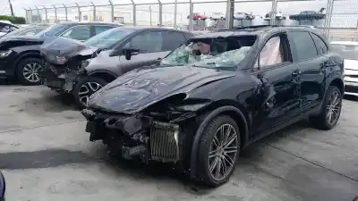 Утилизация автомобиля PORSCHE CAYENNE (92A) 4.2 S DIESEL года 2014 питание CUD