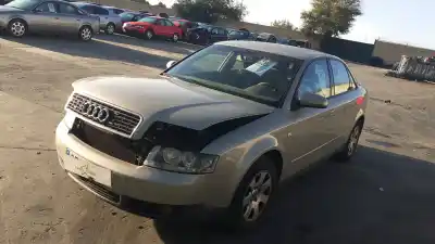 Утилизация автомобиля audi a4 b6 (8e2) 1.9 tdi года 2001 питание avb,avf,awx