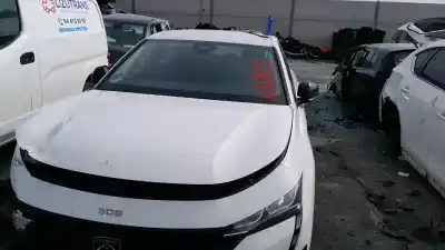 Утилизация автомобиля PEUGEOT 308 III (FB_, FH_, FP_, F3_) BLUEHDI 130 (FBYHZL, FBYHZT) года 2022 питание YH01
