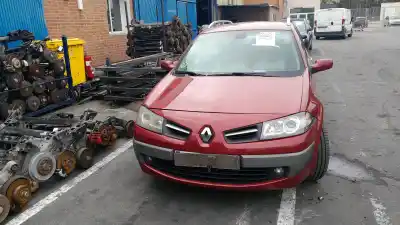 Scrapping Vehicle RENAULT                                            MEGANE II RANCHERA FAMILIAR (KM0/1_)                                                                                                                                                                                                                       1.9 DCI                                                                                                                                                                                                                                                    of the year 2009 powered F9Q 803,F9Q 804