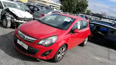 Здавання транспортного засобу opel corsa d (s07) 1.3 cdti (l08, l68) року 2014 потужний a13dte