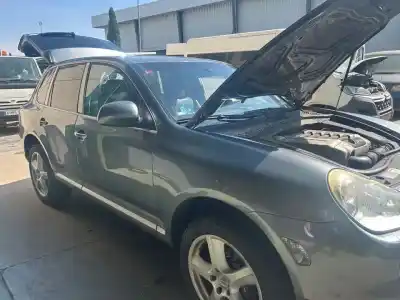 Scrapping Vehicle porsche cayenne (typ 9pa) 3.2 v6 cat of the year 2006 powered m02.2y