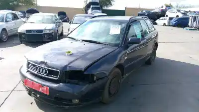 Утилизация автомобиля AUDI                                               A4 B5 (8D2)                                                                                                                                                                                                                                                1.9 TDI года 2000 питание 1Z,AFF,AFN,AHH,AHU,AJM,ATJ,AVG