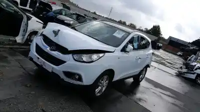 Veículo de Sucata HYUNDAI IX35 (LM, EL, ELH) 1.7 CRDI do ano 2010 alimentado D4FD