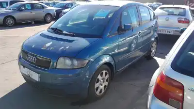 Scrapping Vehicle audi a2 (8z) 1.4 of the year 2001 powered aua