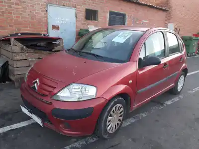 Scrapping Vehicle CITROEN C3 PLURIEL MANUAL of the year 2005 powered 8HZ