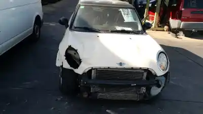 Scrapping Vehicle MINI MINI (R56) COOPER D of the year 2008 powered 9HZ