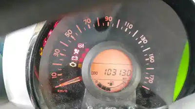 Scrapping Vehicle PEUGEOT 108 1.2 of the year 2015 powered HMT (EB2D),HMZ (EB2),HMZ (EB2F)