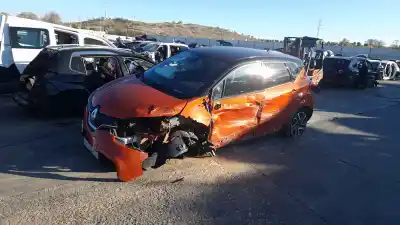 Scrapping Vehicle renault captur i (j5_, h5_) 0.9 tce 90 of the year 2015 powered h4b a4