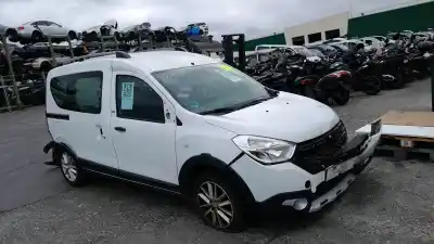 Veicolo di demolizione DACIA DOKKER 0SDCVG dell'anno 2018 alimentato H4M D7