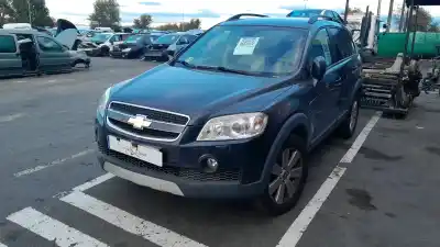 Утилизация автомобиля CHEVROLET CAPTIVA (C100, C140) 2.0 D года 2007 питание LLW