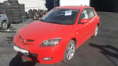 Утилизация автомобиля MAZDA 3 (BK) 2.0 MZR-CD (BK14) года 2007 питание RF7J,RF8G