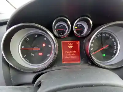 Veículo de Sucata OPEL ASTRA J LIM. Techno do ano 2010 alimentado A17DTR