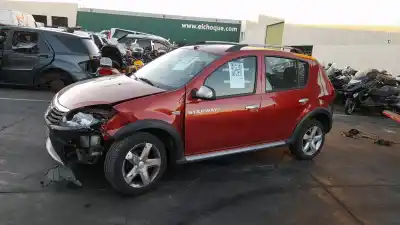 Veículo de Sucata DACIA SANDERO 1.5 DCI do ano 2011 alimentado K9K E8