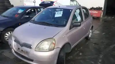 Утилизация автомобиля TOYOTA YARIS (_P1_) 1.0 (SCP10_) года 1999 питание 1SZ-FE