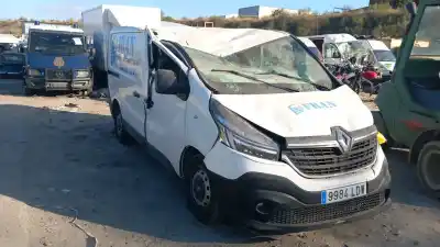 Scrapping Vehicle RENAULT TRAFIC III FURGÓN (FG_) 2.0 DCI 120 (FGMN) of the year 2020 powered M9R V7