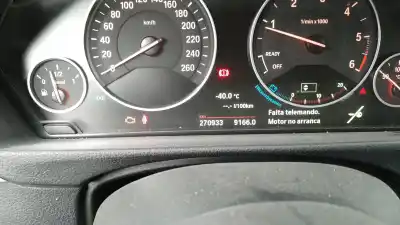 Scrapping Vehicle BMW                                                3 (F30, F80)                                                                                                                                                                                                                                               318 D                                                                                                                                                                                                                                                      of the year 2016 powered B47D20A