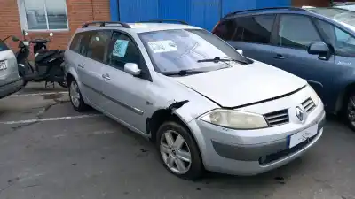 Scrapping Vehicle RENAULT                                            MEGANE II RANCHERA FAMILIAR (KM0/1_)                                                                                                                                                                                                                       1.9 DCI (KMRG, KM1G, KM0G, KM2C)                                                                                                                                                                                                                           of the year 2005 powered F9Q 800