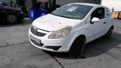 Утилизация автомобиля OPEL                                               CORSA D FURGONETA/HATCHBACK (S07)                                                                                                                                                                                                                          1.3 CDTI (L08)                                                                                                                                                                                                                                             года 2008 питание A 13 DTC,Z 13 DTJ