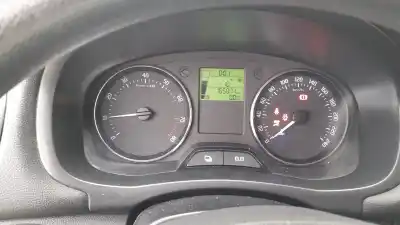 Утилизация автомобиля SKODA FABIA II COMBI (545) 1.2 года 2010 питание BBM,CHFA