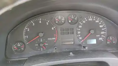 Scrapping Vehicle AUDI A6 AVANT (4B5) 1.8 125 CV / 92 KW of the year 1999 powered AEB, AFY, AJL, AJP, ANB, APU, AQE, ARH, ARK, AWT