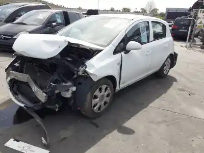 Scrapping Vehicle opel corsa d (s07) 1.3 cdti (l08, l68) of the year 2011 powered z 13 dtj