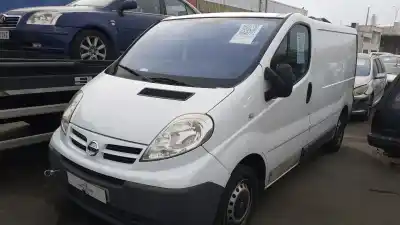 Здавання транспортного засобу NISSAN PRIMASTAR AUTOBÚS (X83) DCI 120 року 2007 потужний M9R 630,M9R 692,M9R 780,M9R 786