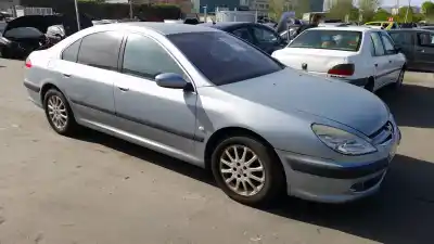 Scrapping Vehicle PEUGEOT                                            607 (S1)                                                                                                                                                                                                                                                   Básico                                                                                                                                                                                                                                                     of the year 2002 powered 4HX (DW12TED4)