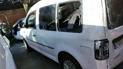 Sloopvoertuig VOLKSWAGEN CADDY IV MONOSPACE (SAB, SAJ) 2.0 TDI van het jaar 2017 aangedreven DFS