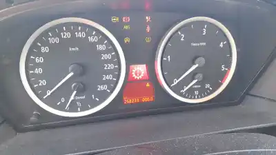 Veículo de Sucata BMW 5 (E60) 530 D do ano 2006 alimentado M57 D30 (306D3)